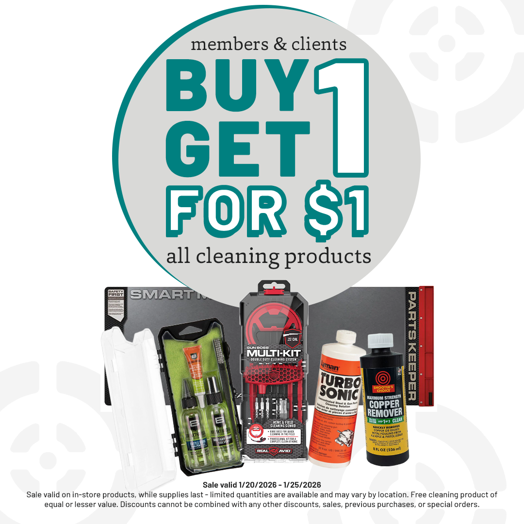 Cleaning Product Sale